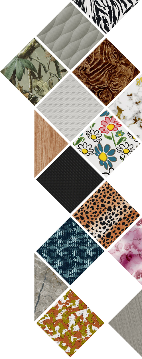 Leading Hydrographic Film Supplier - CHENG FENG