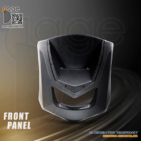 Electric Mobility Scooter - Front Panel