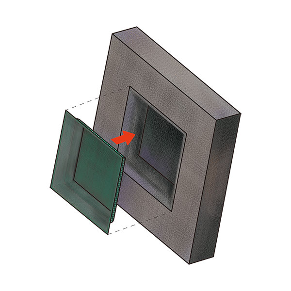 Insert the Film into the Injection Mold