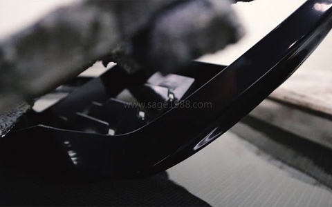 WTP Decoration-DRG Aerodynamic Kit, Spoiler Fit SYM Motorcycle